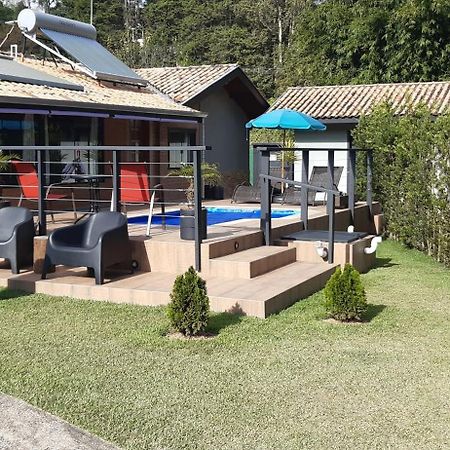 Chale Lufre Villa Santo Antonio do Pinhal Phòng bức ảnh